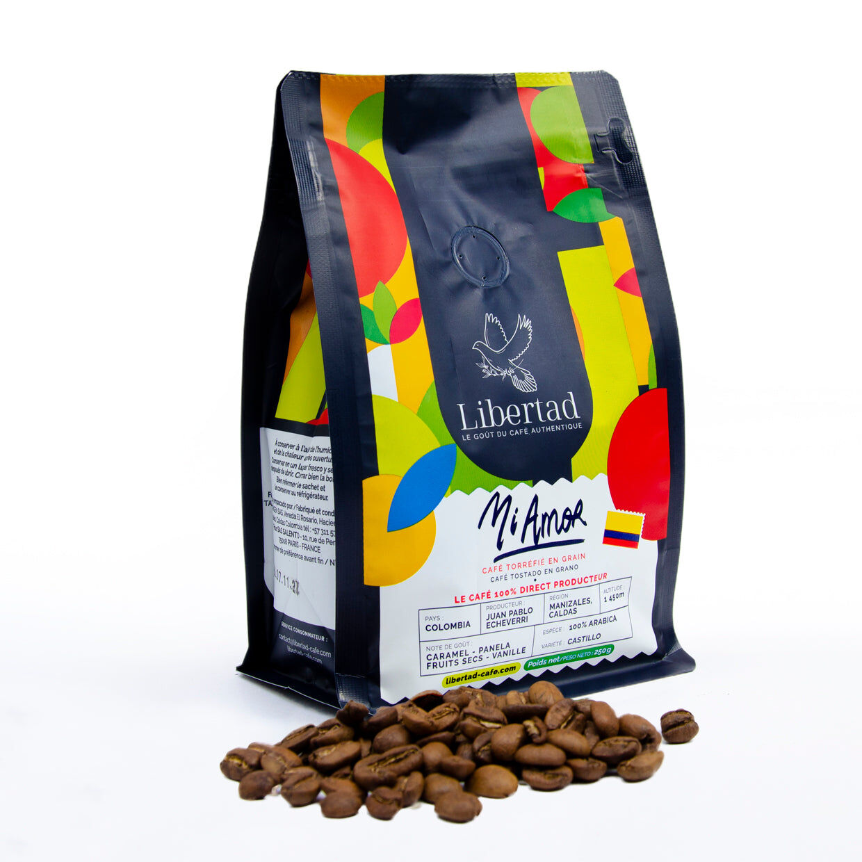 MI AMOR Coffee Beans - Farm Roasted
