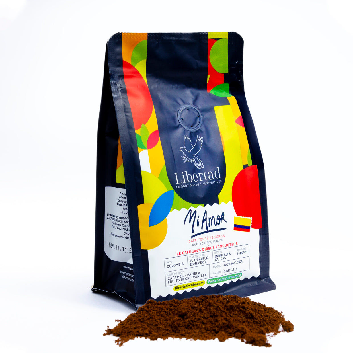 MI AMOR Ground Coffee - Farm Roasted