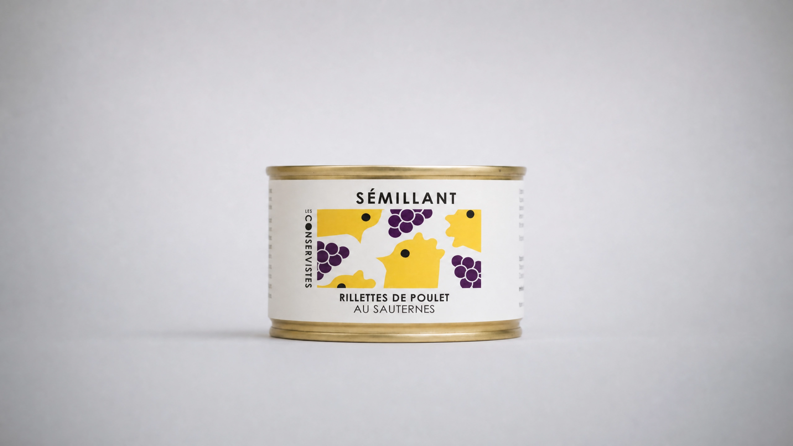SEMILLANT: HÜHNERILLETTES MIT SAUTERNES 130g