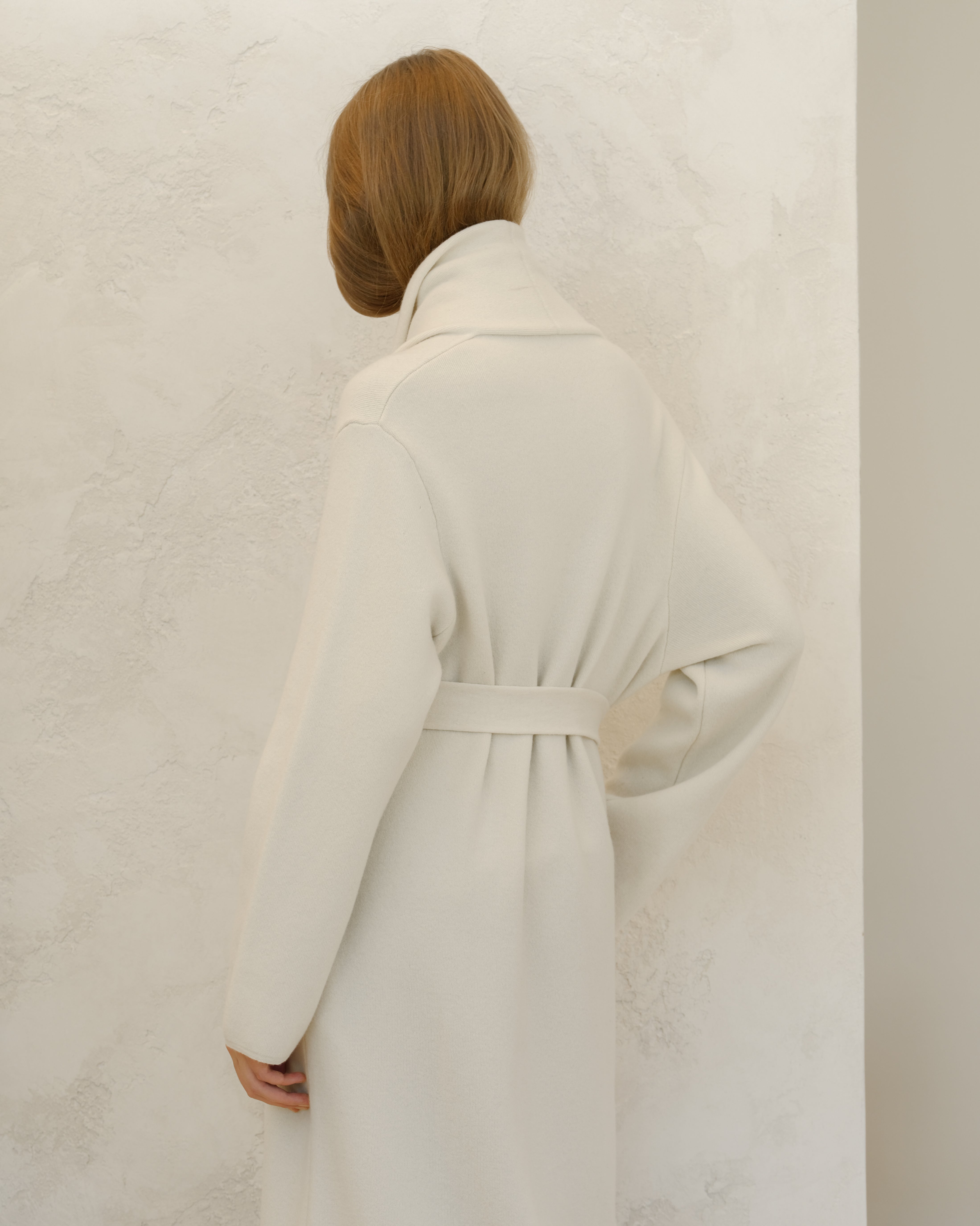 Manteau en mélange de cachemire