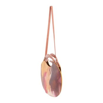 Sac pour les yeux en cuir Brandy 3