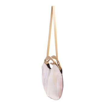 Sac pour les yeux en cuir Sable 3