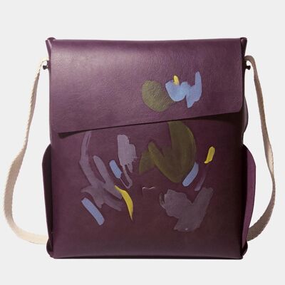Eco bag purple