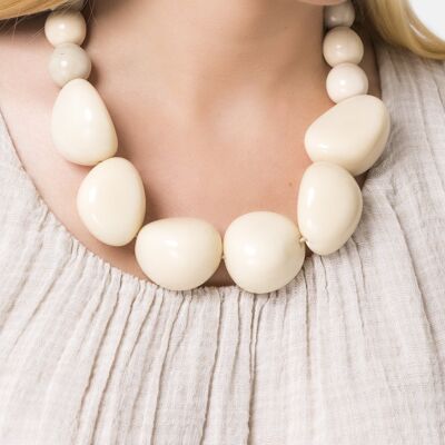 Organico Necklace - Ivory