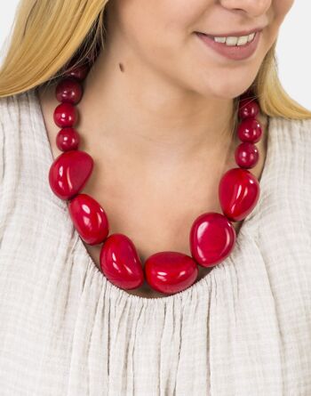 Collier Organico - Rouge 1