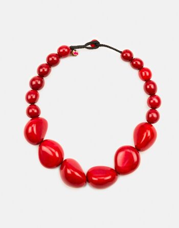 Collier Organico - Rouge 2