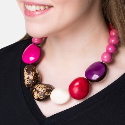 Marina Necklace - Pink