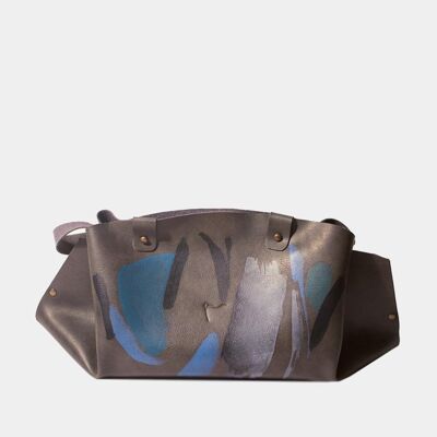 Eco belt bag grey