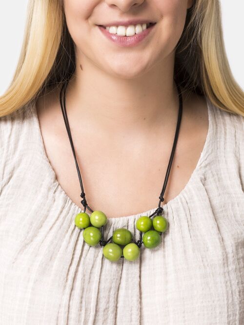 Bolota Adjustable Necklace - Green