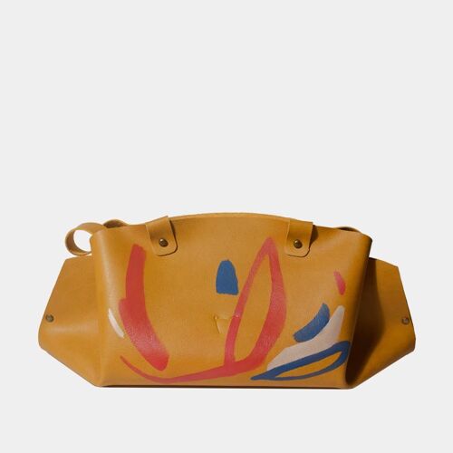 Eco belt bag camel