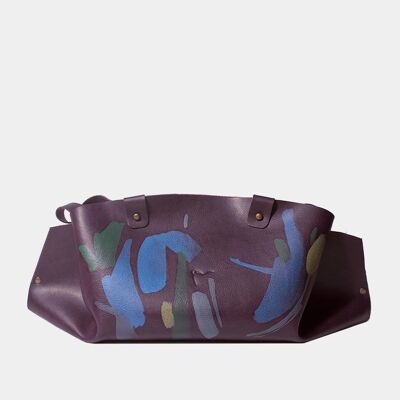 Eco belt bag purple