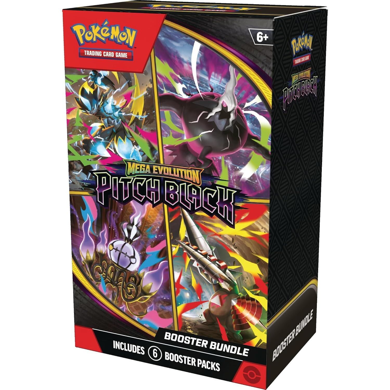 Pokemon Mega Evolution ME05 Pitch Black Booster Bundle (ENG)