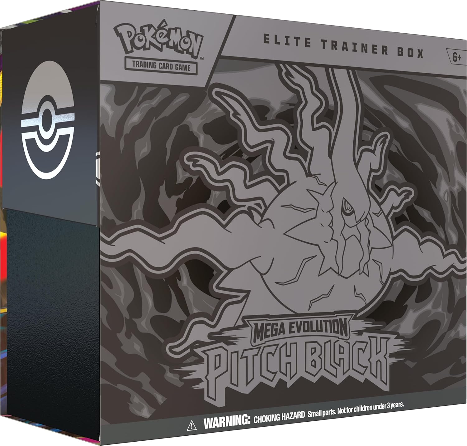 Pokémon TCG Mega Evolution Pitch Black Elite Trainer Box ETB