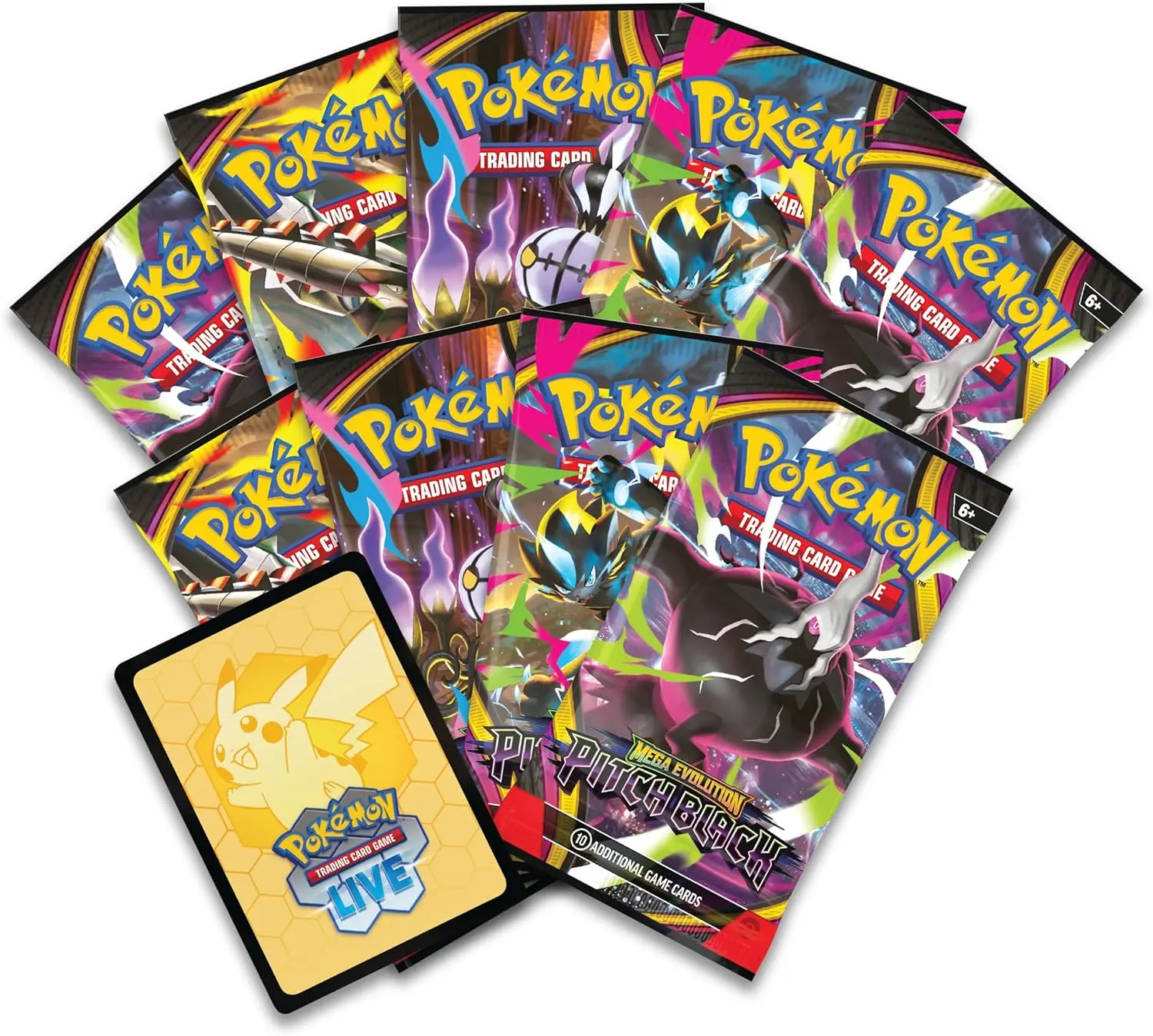 Buy wholesale Pokémon TCG Mega Evolution Pitch Black Elite Trainer