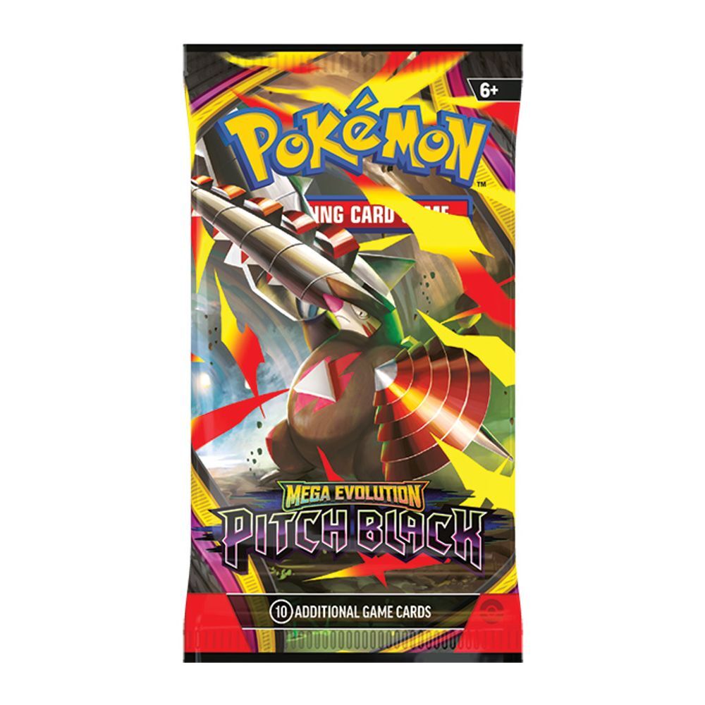 Pokémon TCG: Mega Evolution ME05: Pitch Black Booster Pack