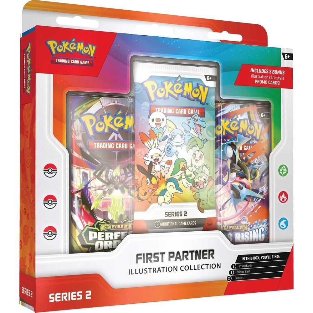 Pokémon First Partner Illustration Collection: Series 2 2026