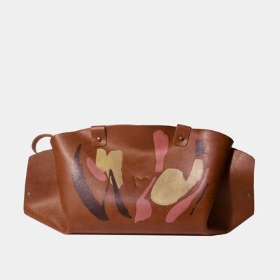 Eco belt bag brown