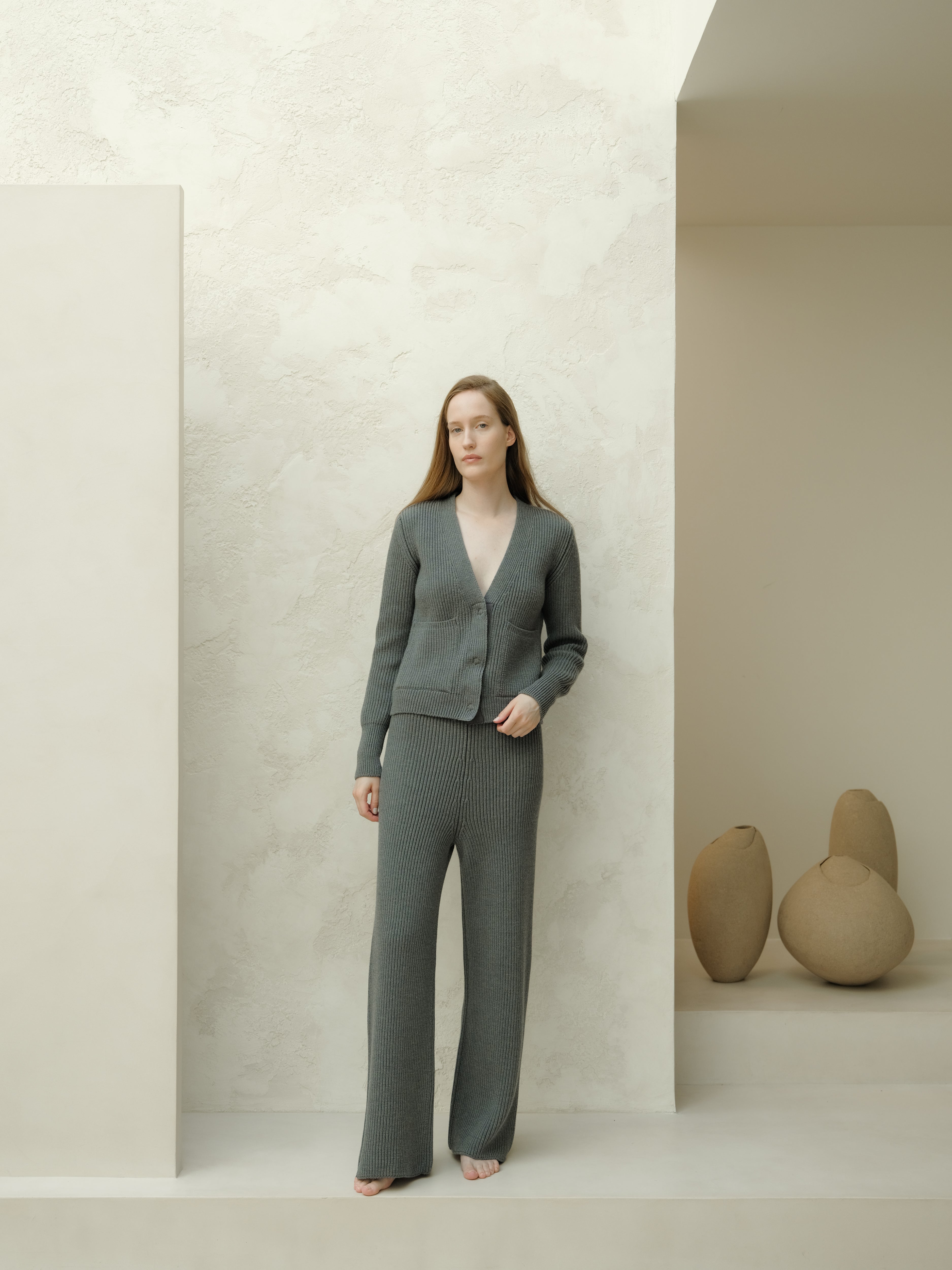Extra Fine Merino Cardigan