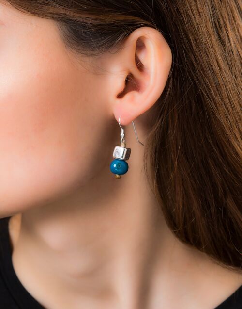 Acai Berry Earrings - Turquoise