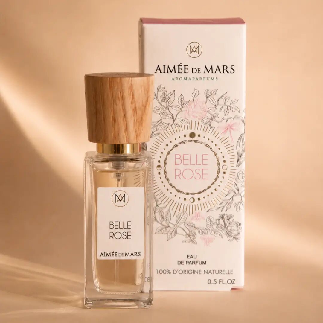 Belle Rose Natural Eau de Parfum 15ml