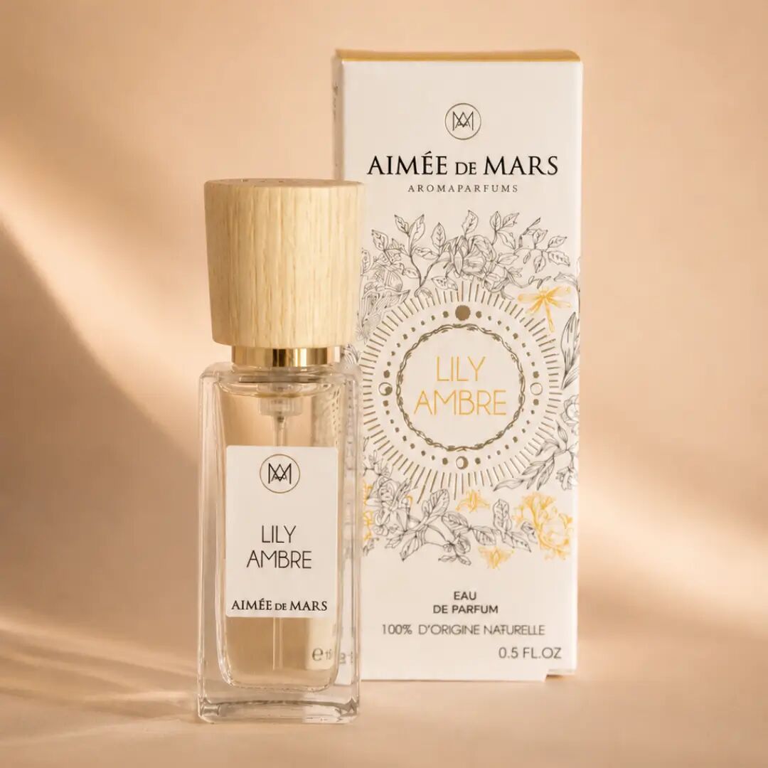 Lily Ambre Natural Eau de Parfum 15ml