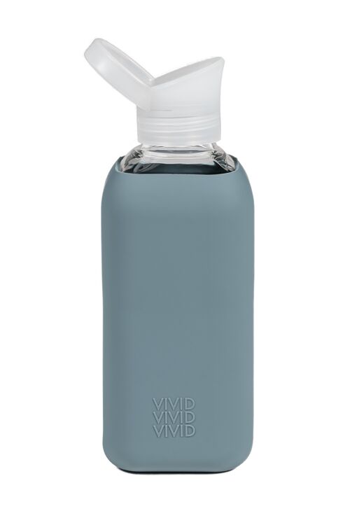 beVIVID Trinkflasche Glas - bottle glass 850ml vivid