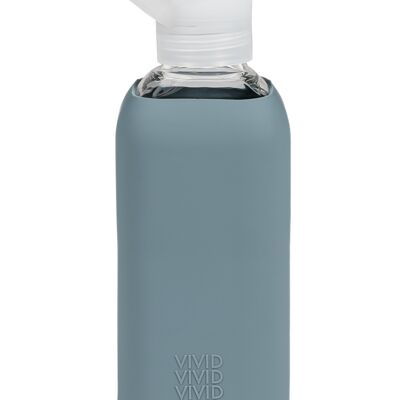 beVIVID drinking bottle glass - bottle glass 850ml vivid