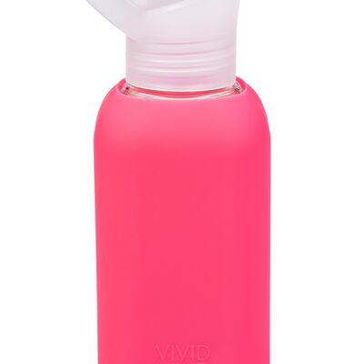 beVIVID botella de vidrio para beber - botella de vidrio 500ml sandía