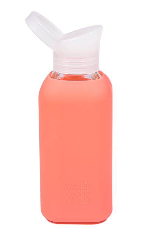 beVIVID Trinkflasche Glas - bottle glass 500ml pop