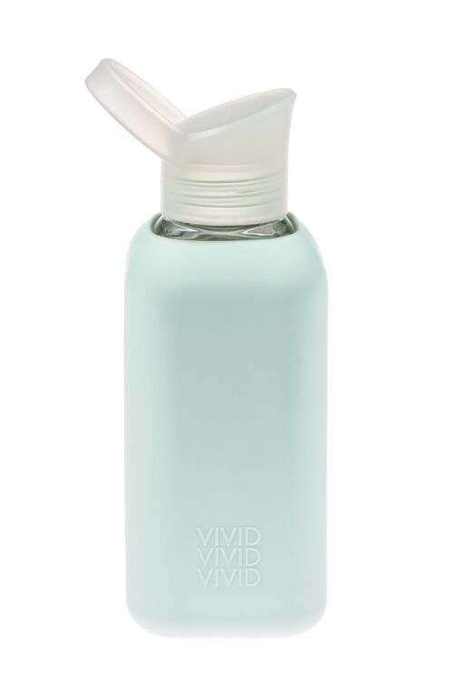 beVIVID Trinkflasche Glas - bottle glass 500ml boo