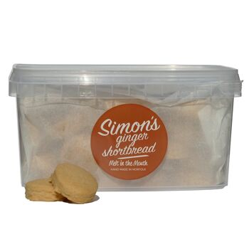 Sablés au Gingembre de Simon (Tout Beurre) 325g 1