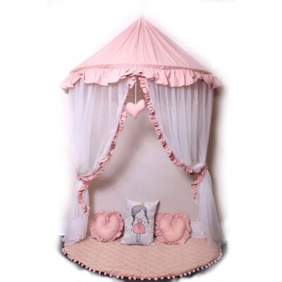 Canopy-Teepee Tent , pink