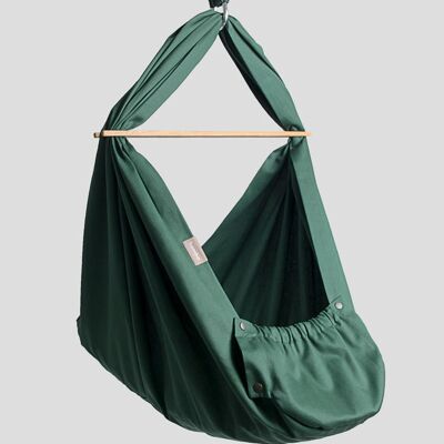 homba baby hook hanging cradle green