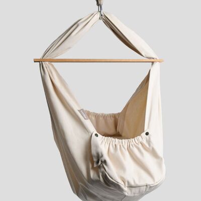 homba baby hook hanging cradle cotton cream