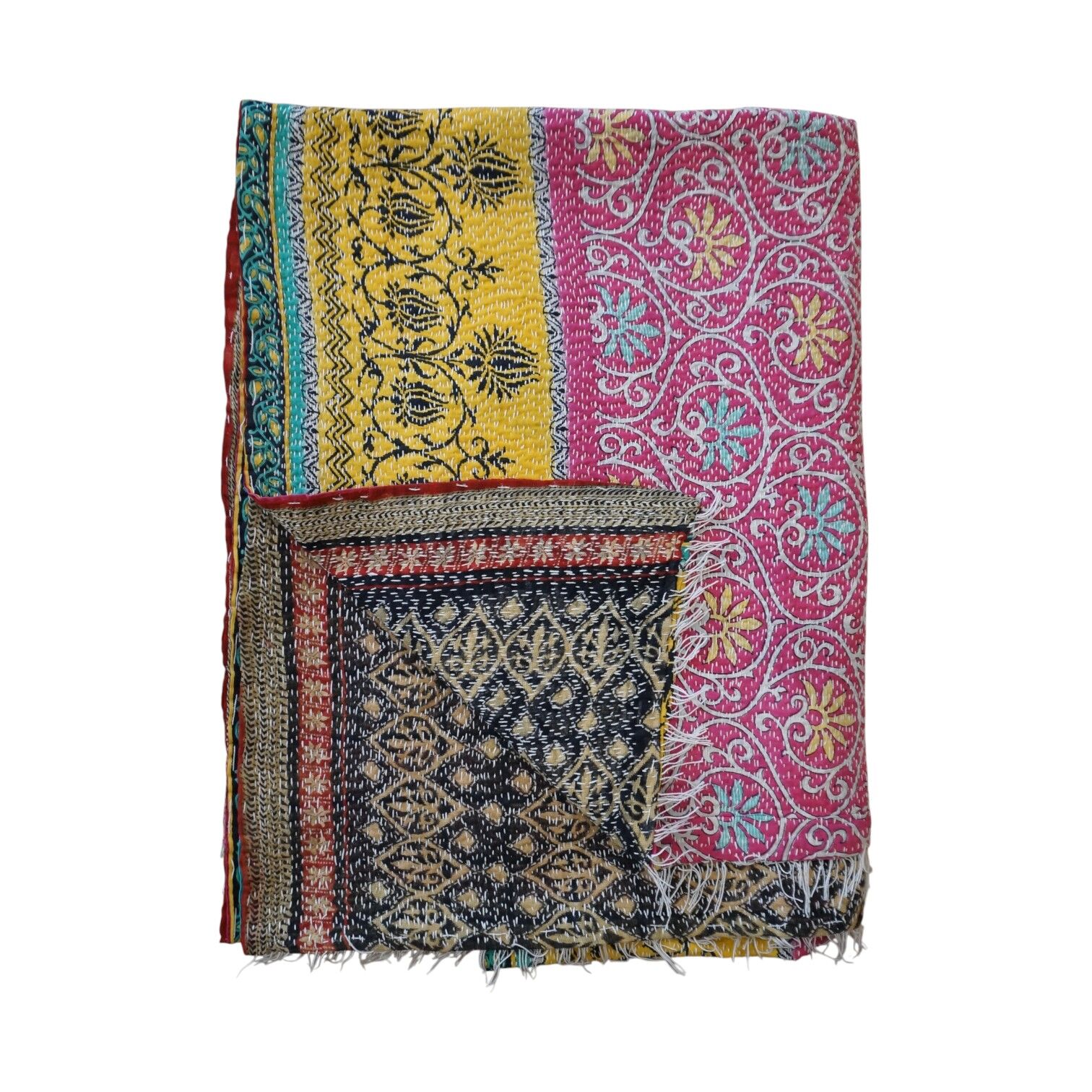Kantha blanket No. 10