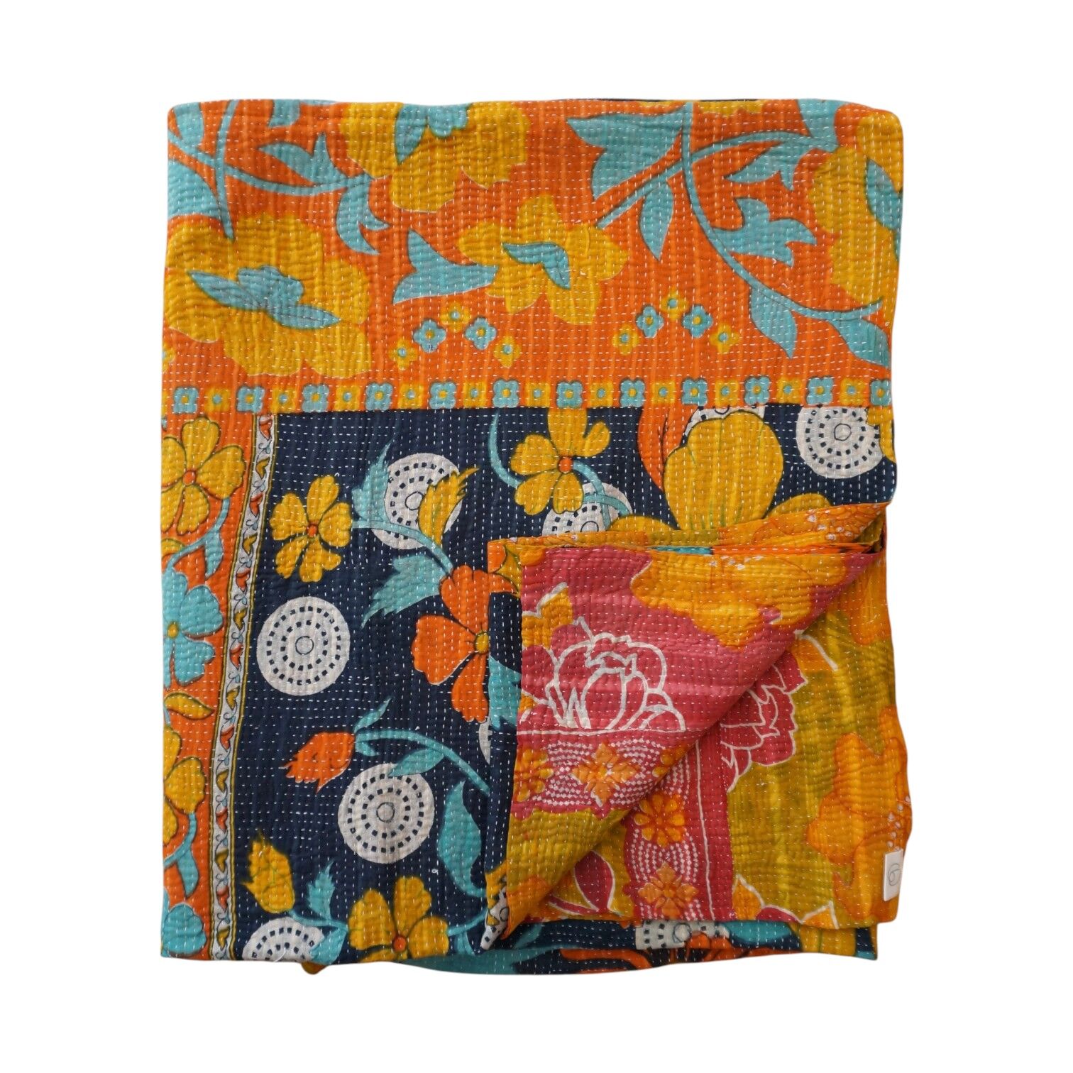Kantha blanket N°11