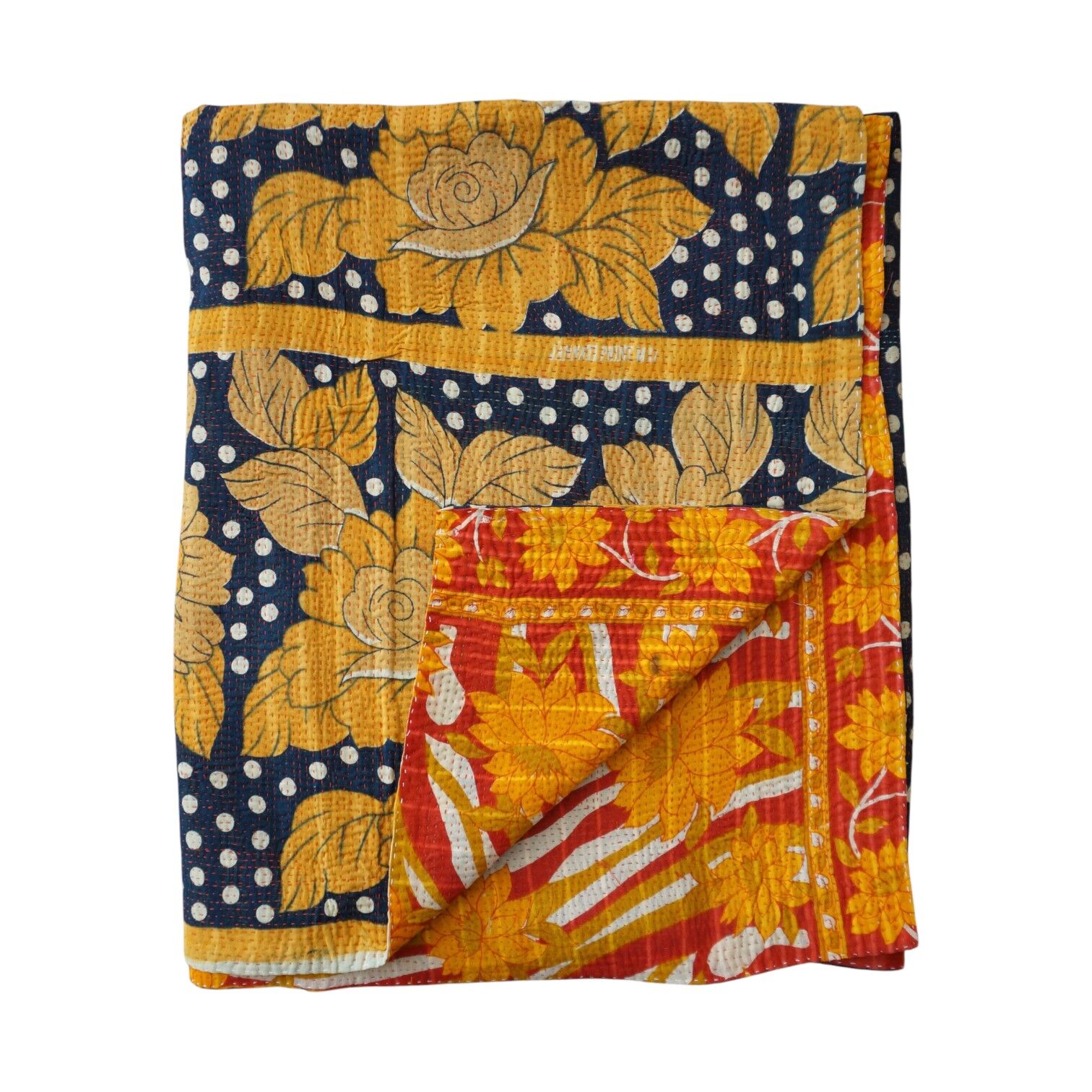 Blanket in kantha N°13