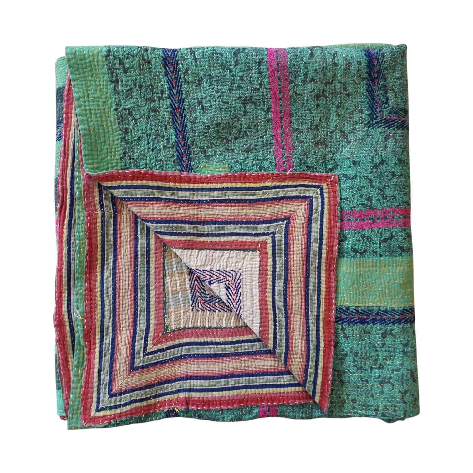 Kantha blanket No. 15