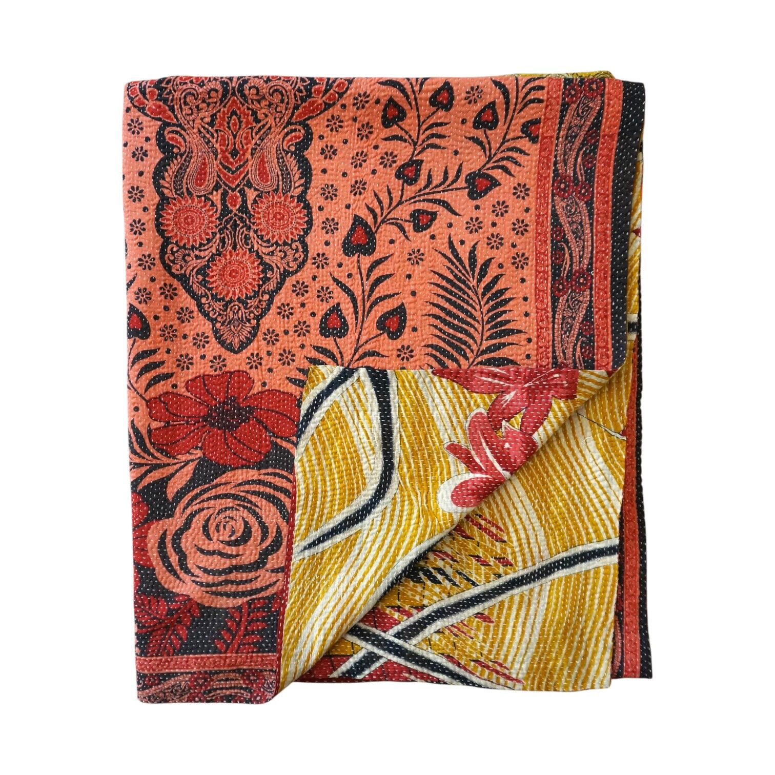 Kantha blanket No. 20