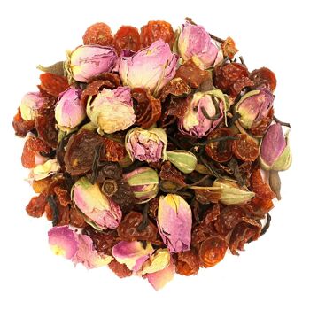 La Vie en Rose - thé noir aux roses- Boîte (Glossy)-75g 2