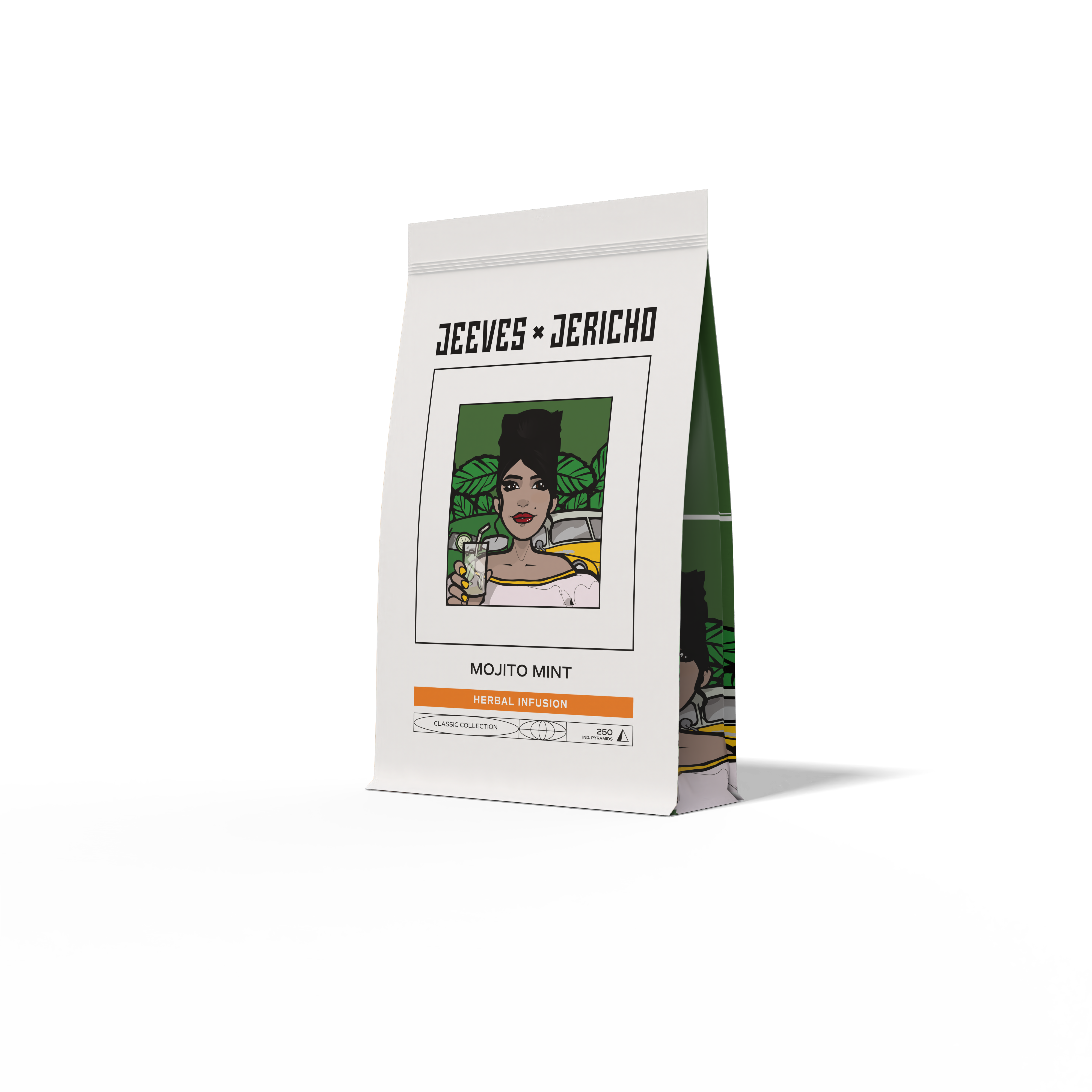 Mojito Mint Herbal Teabag 250's Bulk