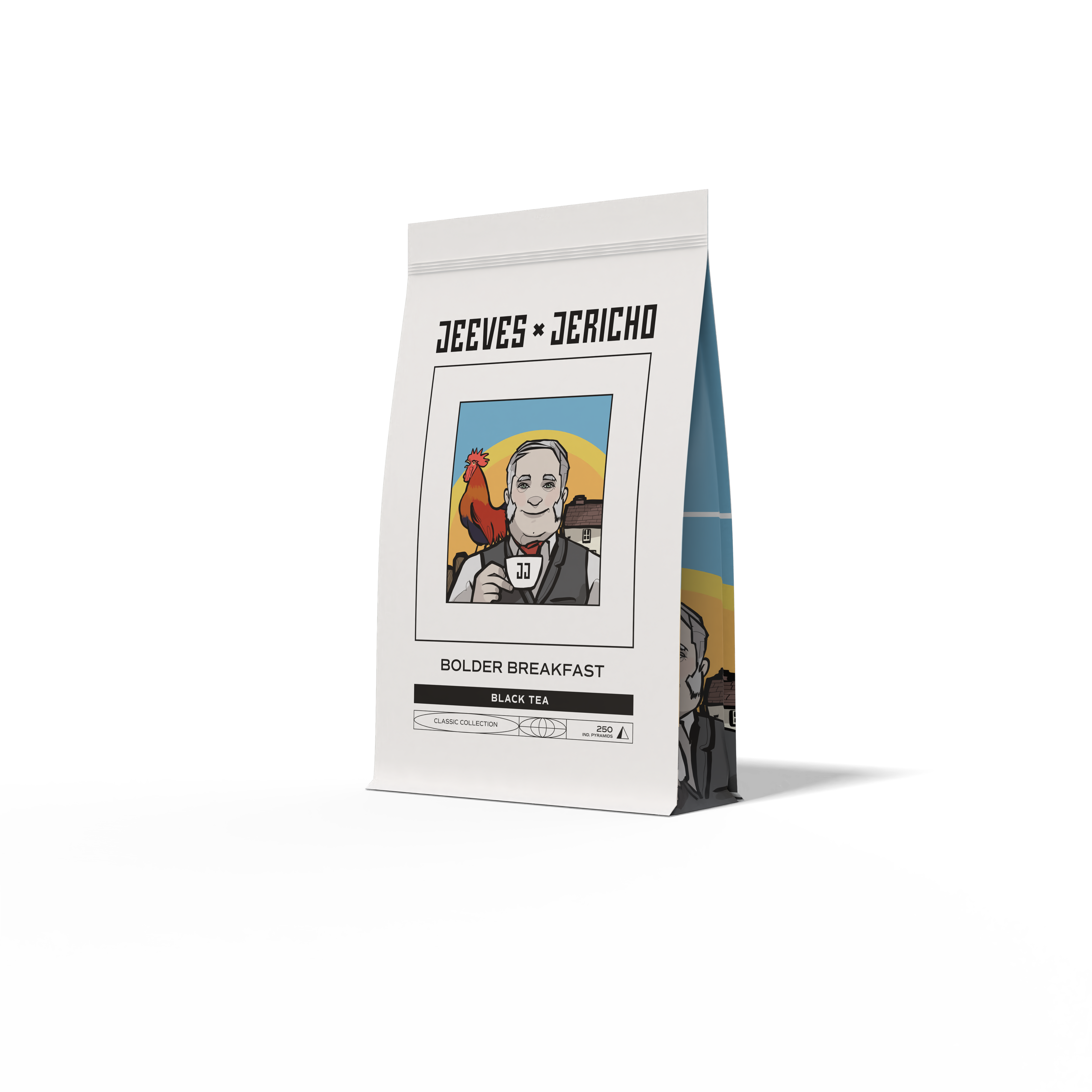 Bolder Breakfast Teabag 250's Bulk