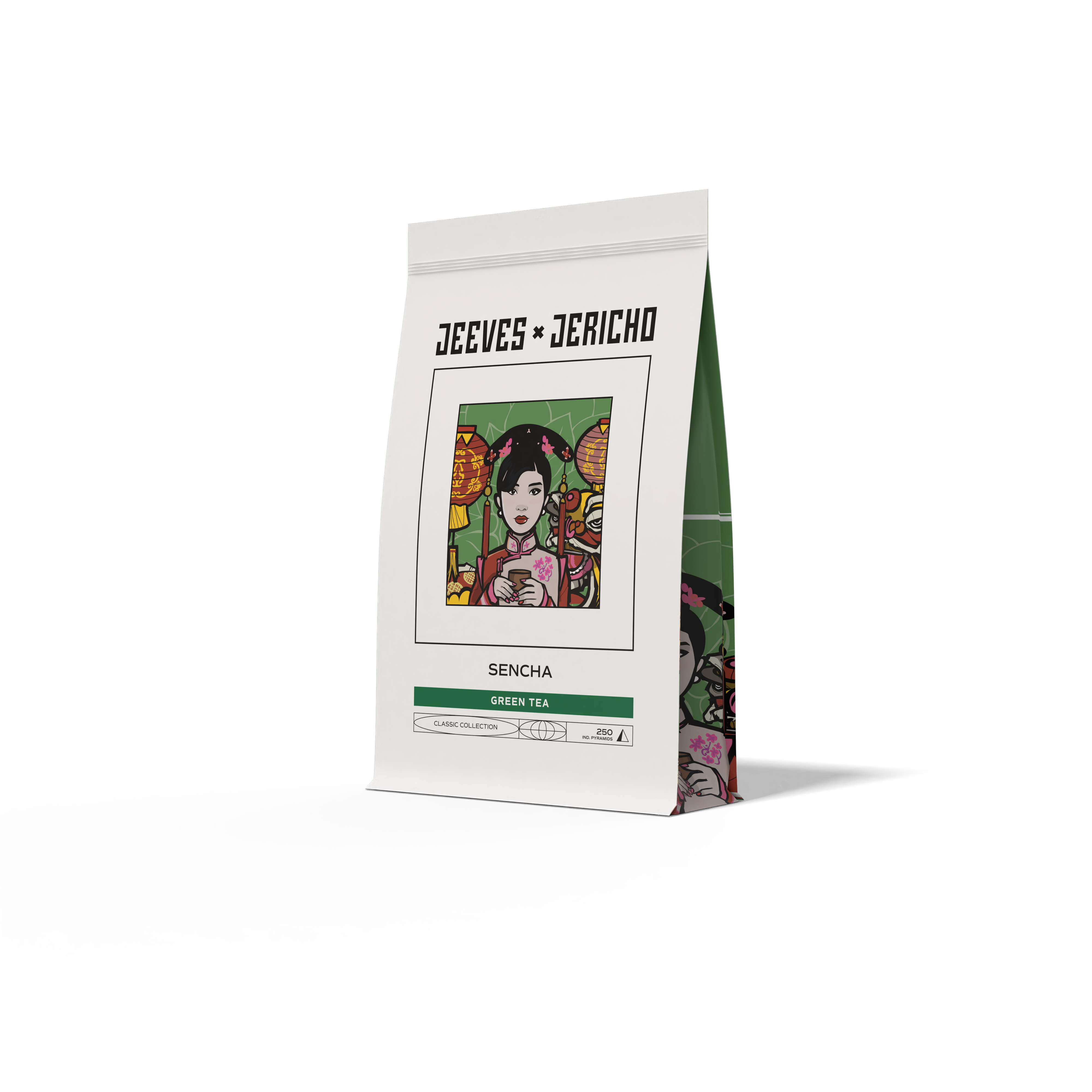 Sencha Green Tea Teabags 250's Bulk