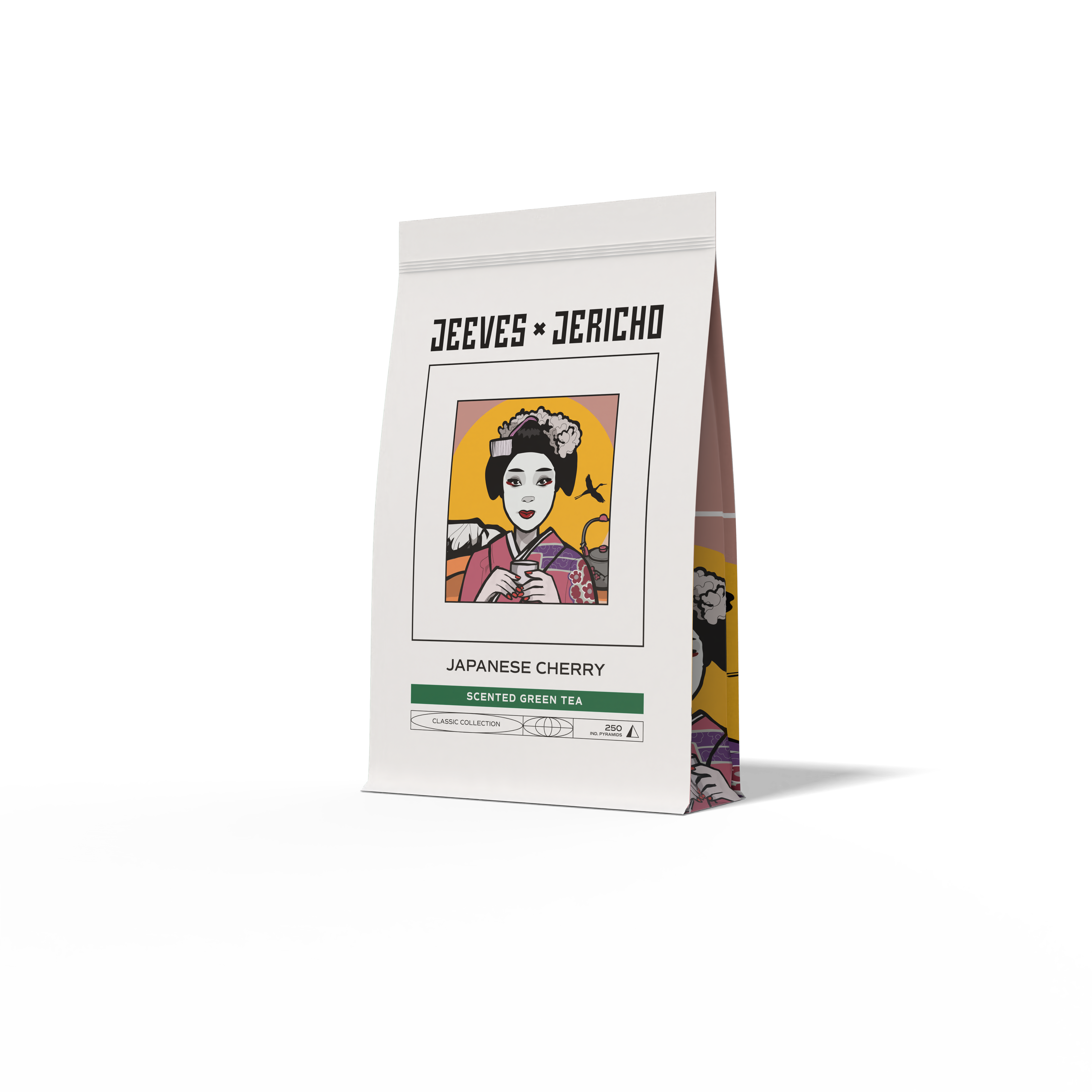 Japanese Cherry Green Teabag 250's Bulk