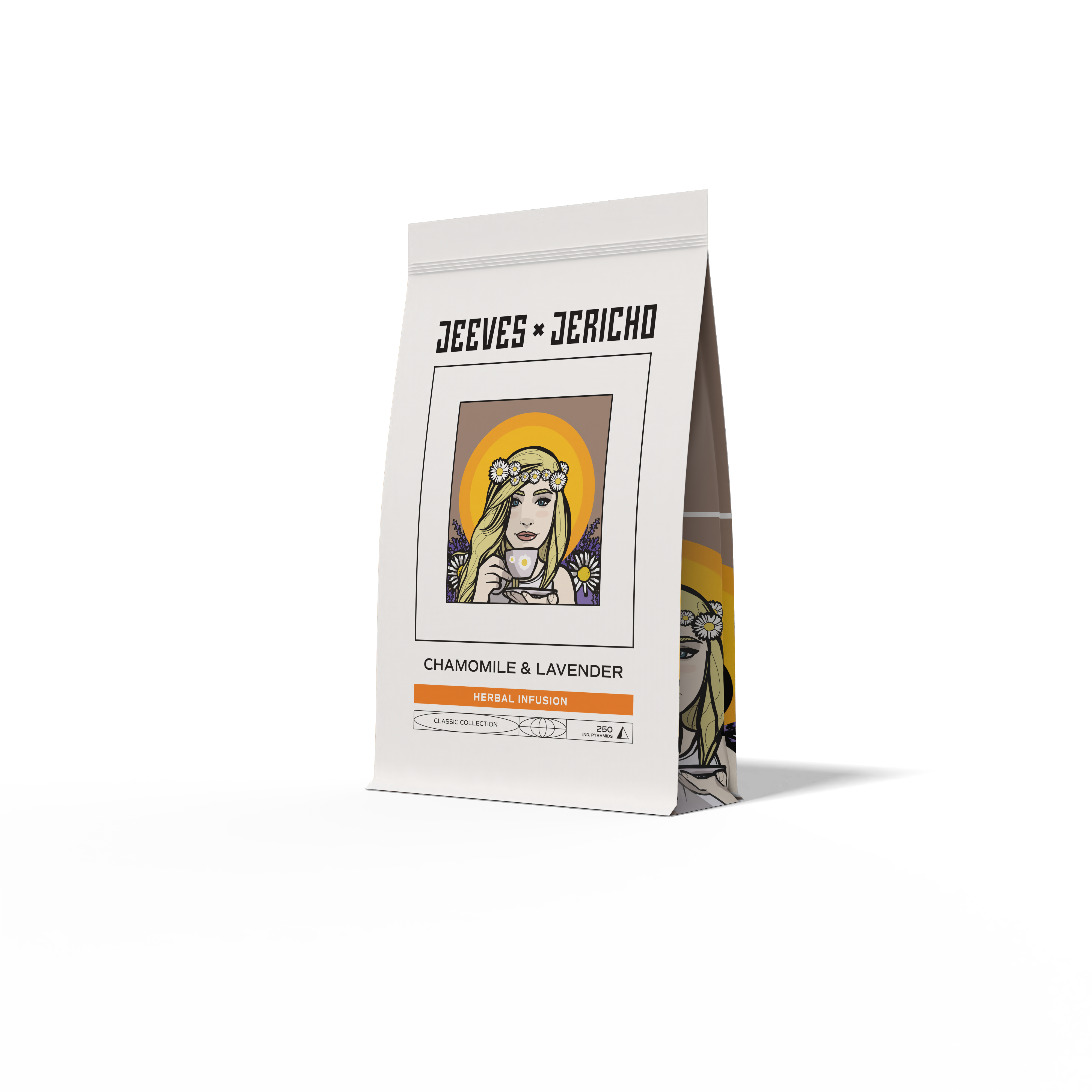 Chamomile & Lavender Herbal Teabag 250's Bulk