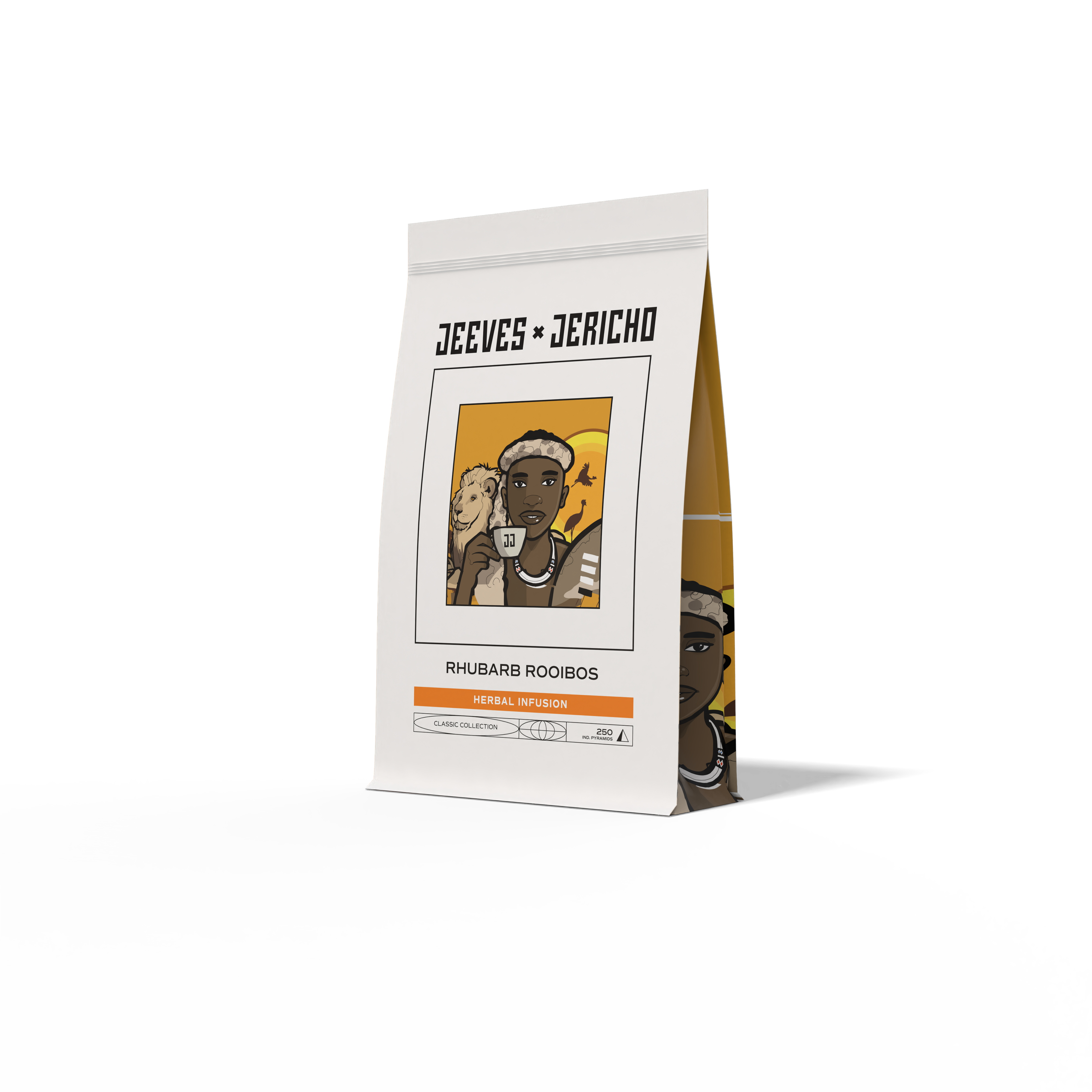 Rhubarb Rooibos Teabag 250's Bulk