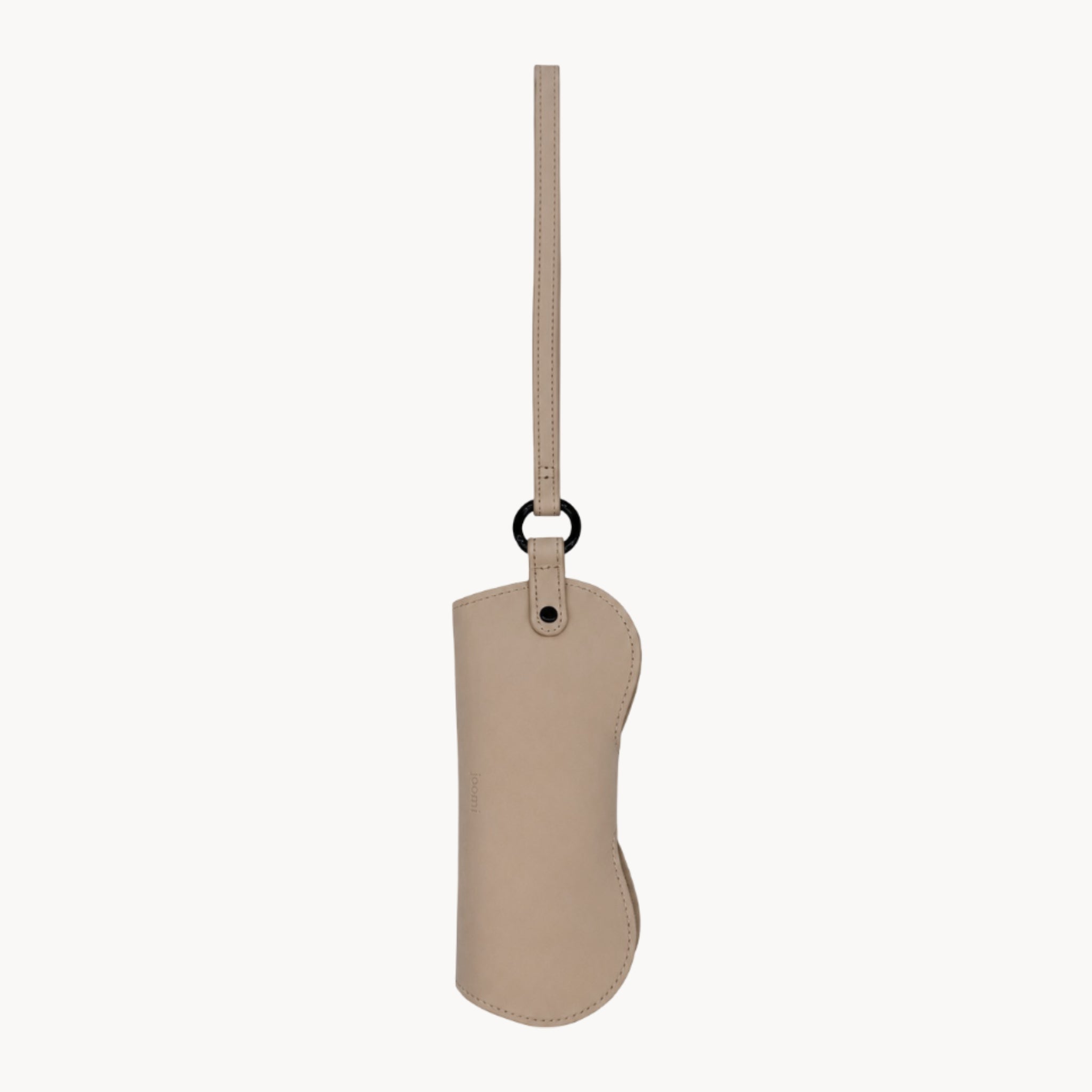 Recyceltes, herausnehmbares Brillenetui – Beige