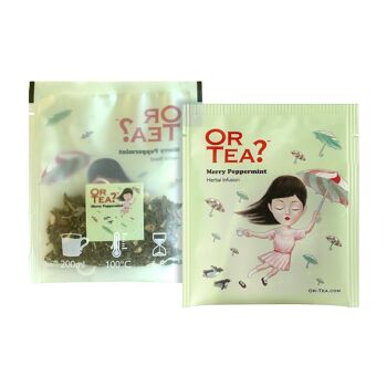 Merry Peppermint - infusion bio - Boîte 10 Sachets 2