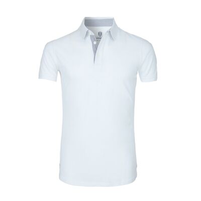 Polo H MC - Sailor - White