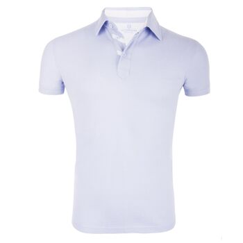 Polo H MC - Driver - Bleu Ciel 1